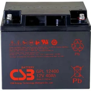 Сменные аккумуляторы АКБ для ИБП CSB GPL12400 I CSB 12 В