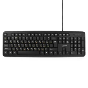 Клавиатура Gembird KB-8320UXL-BL Проводная, USB