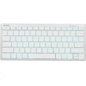 Клавиатура A4Tech Fstyler FX61-Ice Blue-LED USB Проводная, USB
