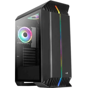 Корпус Aerocool Gladiator Duo-G-BK-v1 ACCM-PB27033.11 Игровые, Mid-Tower