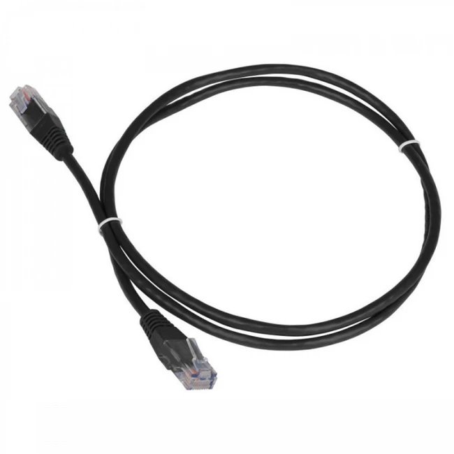 Патч-корд LANMASTER TWT-45-45-0.5-BK