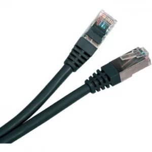 Патч-корд Hyperline PC-LPM-STP-RJ45-RJ45-C5e-5M-LSZH-BK