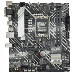 Материнская плата Asus PRIME H610M-A R2.0 90MB1MJ0-M0EAY0 Micro-ATX, LGA 1700
