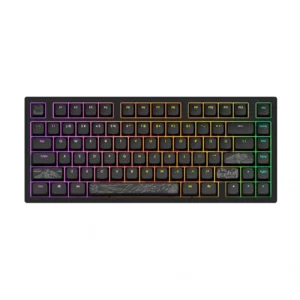 Клавиатура Dark Project Project ALU81A Terra Nostra Black DPKB_NOSTRA_81_ANSI_BLACK Проводная, USB