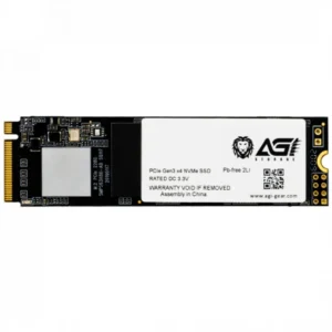 Жесткий диск AGILE AI198 AGI256G16AI198 SSD (твердотельные), 256 ГБ, M.2, PCIe
