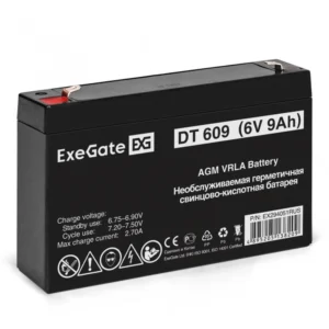 Сменные аккумуляторы АКБ для ИБП ExeGate EX294051RUS 6 В