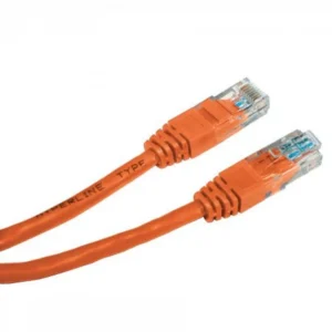 Патч-корд Hyperline PC-LPM-UTP-RJ45-RJ45-C5e-3M-LSZH-OR