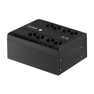 Источник бесперебойного питания ExeGate NEO NNB-600.LED.AVR.8SH.CH EX293853RUS Линейно-интерактивные, Напольный (Tower), 600 ВА, 360 Вт