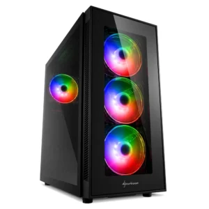 Корпус Sharkoon TG5 PRO RGB Игровые, Mid-Tower