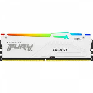 ОЗУ Kingston Fury Beast White Expo KF556C36BWEA-32 DIMM, DDR5, 32 Гб, 5600 МГц