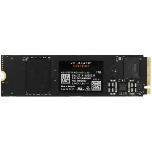 Жесткий диск Western Digital WDS100T4X0E SSD (твердотельные), 1 ТБ, M.2, PCIe
