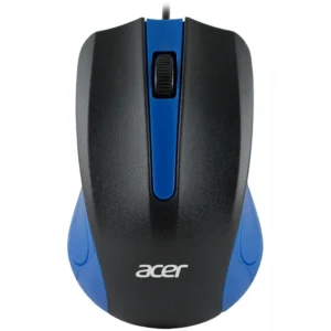 Мышь Acer OMW011 черный/синий ZL.MCEEE.002 Бюджетные, Проводная