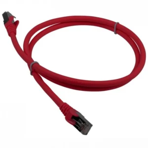 Патч-корд LANMASTER LAN-PC45/S6A-0.5-RD