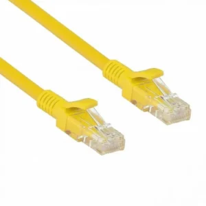 Патч-корд ExeGate UTP-RJ45-RJ45-5e-5M-YL EX282031RUS