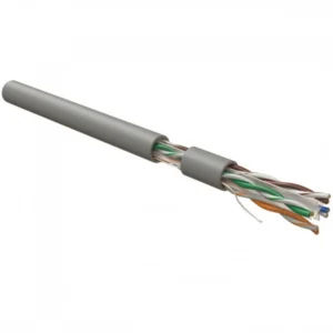 Кабель витая пара Hyperline Кабель витая пара неэкранированный U/UTP (305 м) UUTP4R-C6-S23-IN-LSLTX-GY-305