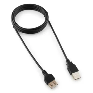 Кабель интерфейсный Cablexpert AMAF-6B-N CC-USB2-AMAF-6B-N USB Type A (output) - USB Type A (input)