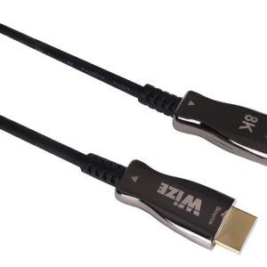 Кабель интерфейсный Wize AOC-8K-HM-HM-40M HDMI - HDMI