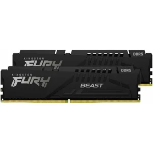 ОЗУ Kingston Fury Beast KF552C40BB2K2-64 DIMM, DDR5, 64 Гб (2 х 32 Гб), 5200 МГц