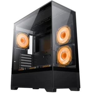 Корпус GameMax Vista AB Black VISTA AB BLACK Игровые, Mid-Tower