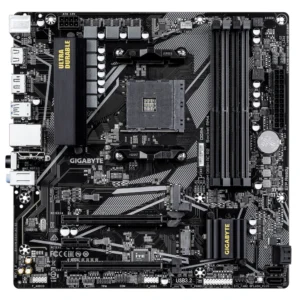 Материнская плата Gigabyte B550M DS3H AC R2 Micro-ATX, AMD AM4