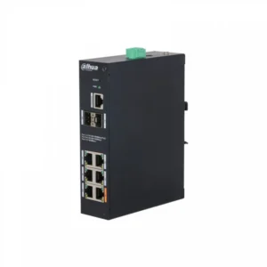 Коммутатор Dahua DH-HS4208-4GT-60 1000 Base-T (1000 мбит/с), 2 SFP порта