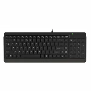 Клавиатура A4Tech FK15 BLACK Проводная, USB