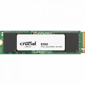 Жесткий диск Crucial E100 CT1000E100SSD8 SSD (твердотельные), 1 ТБ, M.2, PCIe