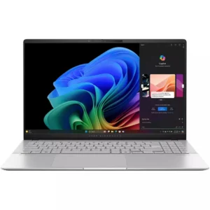 Ноутбук Asus Vivobook S 15 OLED S5507QA-MA012W 90NB14Q2-M005C0 15.6 ", 3K 2880х1620 (16:9), Qualcomm, Snapdragon X Plus, 16 Гб, 512 ГБ, Qualcomm® Adreno™ GPU, Windows 11 Home