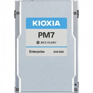 Серверный жесткий диск KIOXIA SSD 15.36Tb SAS Kioxia PM7-R (KPM7VRUG15T3) 2,5 SFF, 15.36 ТБ, SAS