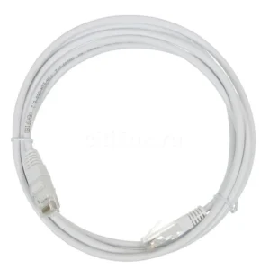 Патч-корд LANMASTER UTP кат.5e TWT-45-45-0.5-GY