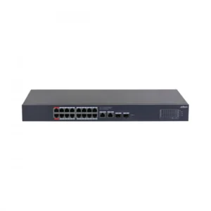 Коммутатор Dahua DH-CS4220-16GT 1000 Base-T (1000 мбит/с), 2 SFP порта