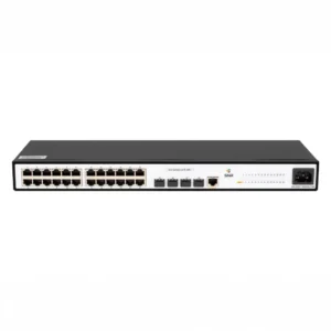 Коммутатор SNR S2982G-24TE-UPS SNR-S2982G-24TE-UPS 1000 Base-T (1000 мбит/с), 4 SFP порта