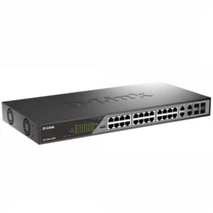 Коммутатор D-link DSS-200G-28MP DSS-200G-28MP/A1A 1000 Base-T (1000 мбит/с)