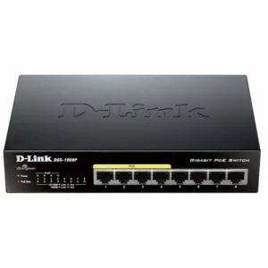 Коммутатор D-link DES-1008P DES-1008P/C1A 100 Base-TX (100 мбит/с)