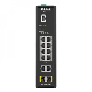 Коммутатор D-link DIS-200G-12PS DIS-200G-12PS/A2A 1000 Base-T (1000 мбит/с), 2 SFP порта
