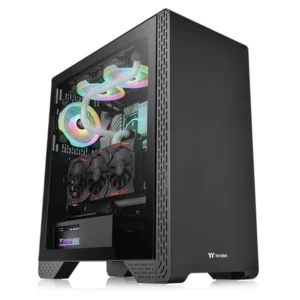 Корпус Thermaltake S300 TG Black CA-1P5-00M1WN-00 Игровые, Mid-Tower