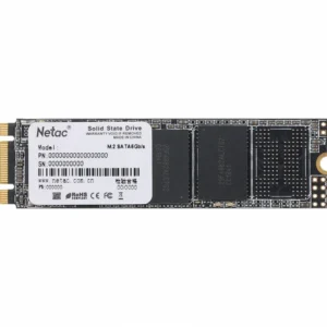 Жесткий диск Netac N535N NT01N535N-002T-N8X SSD (твердотельные), 2 ТБ, M.2, SATA