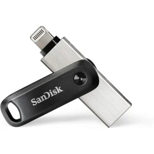 USB флешка (Flash) SanDisk iXpand Flash Drive Go for iPhone and iPad 256GB SDIX60N-256G-GN6NE 256 ГБ