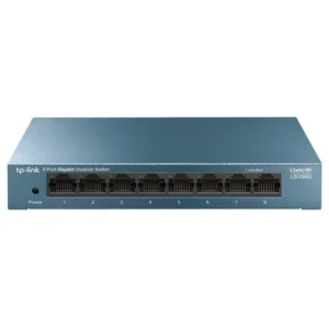 Коммутатор TP-Link TL-LS108G LS108G(UN) 1000 Base-TX (1000 мбит/с)