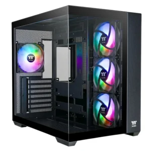 Корпус Thermaltake View 380 TG ARGB Black CA-1Z2-00M1WN-00 Игровые, Mid-Tower