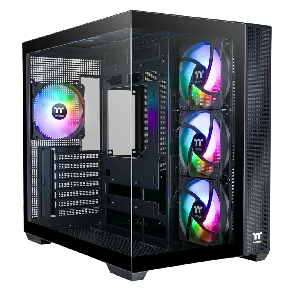 Корпус Thermaltake View 380 TG ARGB Black CA-1Z2-00M1WN-00 Игровые, Mid-Tower