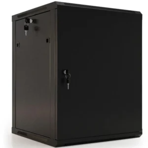Серверный шкаф Hyperline настенный 6U 367x600х450 мм TWB-0645-SR-RAL9004