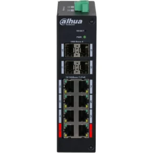 Коммутатор Dahua HS4412-8ET-96 DH-HS4412-8ET-96 100 Base-T (100 мбит/с), 4 SFP порта