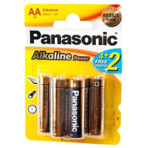 Батарейка Panasonic Alkaline Power AA/10B LR6REB/10BW/LR6APB/10