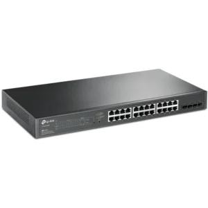 Коммутатор TP-Link TL-SG2428P 1000 Base-TX (1000 мбит/с), 4 SFP порта