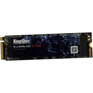 Жесткий диск KingSpec NE-512 2280 SSD (твердотельные), 512 ГБ, M.2, PCIe