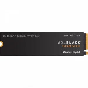 Жесткий диск Western Digital Black SN850X WDS100T2X0E SSD (твердотельные), 1 ТБ, M.2, PCIe