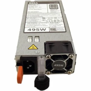 Серверный блок питания Dell Single Hot-plug 495-Watt Power Supply 450-AEBM 1U, 495 Вт