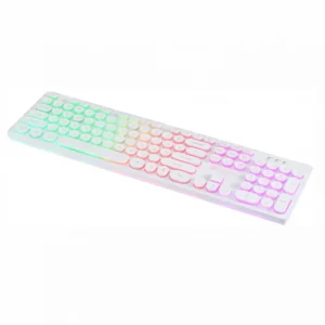 Клавиатура Oklick 420MRL White 1091227 Проводная, USB