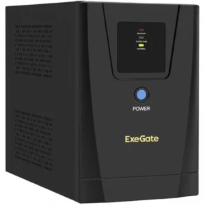 Источник бесперебойного питания ExeGate SpecialPro EX292802RUS Линейно-интерактивные, Напольный (Tower), 1600 ВА, 950 Вт